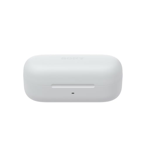Sony WF-C510 Truly Wireless Earbuds – Small, Light, Bluetooth In Ear Headphones with Multipoint Connection, Ambient Sound, IPX4 Rating, Spotify Tap, Quick Charge, 22 HR Battery, iOS & Android - White