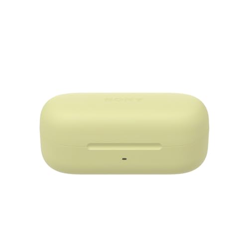 Sony WF-C510 Truly Wireless Earbuds – Small, Light, Bluetooth In Ear Headphones with Multipoint Connection, Ambient Sound, IPX4 Rating, Spotify Tap, Quick Charge, 22 HR Battery, iOS & Android - White