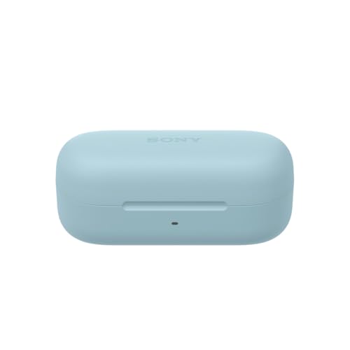 Sony WF-C510 Truly Wireless Earbuds – Small, Light, Bluetooth In Ear Headphones with Multipoint Connection, Ambient Sound, IPX4 Rating, Spotify Tap, Quick Charge, 22 HR Battery, iOS & Android - White