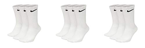NIKE Unisex U Nk Everyday Cush Crew 3pr Socks