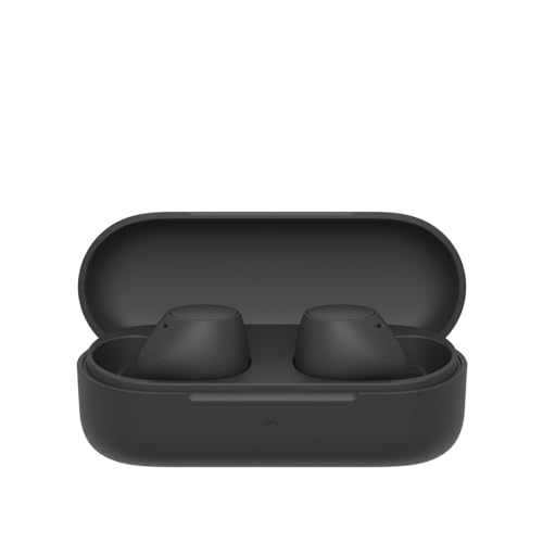 Sony WF-C510 Truly Wireless Earbuds – Small, Light, Bluetooth In Ear Headphones with Multipoint Connection, Ambient Sound, IPX4 Rating, Spotify Tap, Quick Charge, 22 HR Battery, iOS & Android - White
