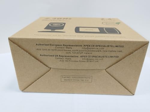 HelloBaby Baby Monitor,Hello Baby Monitor with Camera and Audio, 3.2''