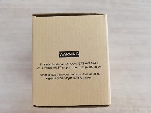 TESSAN Universal Travel Adapter Worldwide with 2 USB C and 2 USB A Ports