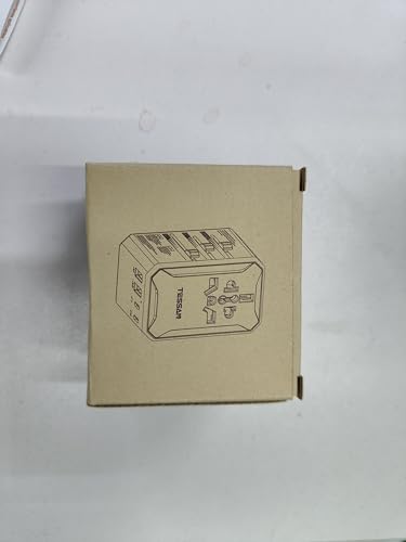TESSAN Universal Travel Adapter Worldwide with 2 USB C and 2 USB A Ports