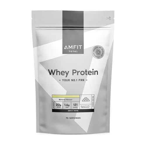 Amazon Brand - Amfit Nutrition Whey Protein Powder