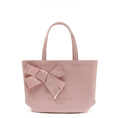 Ted Baker Women's Nikicon Vinyl Bow Shopper, One Size