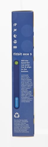 Fitbit Ace 3 Activity Tracker for Kids with Animated Clock Faces