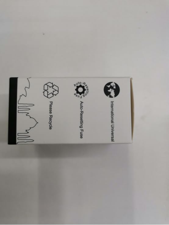 TESSAN Universal Travel Adapter Worldwide with 2 USB C and 2 USB A Ports