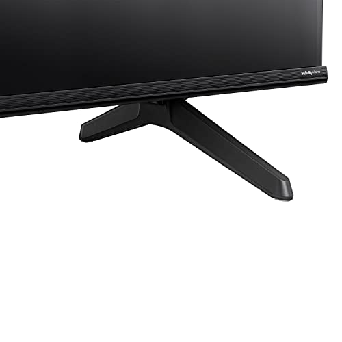 Hisense 43 Inch 4K Smart TV 43E6NTUK - Dolby Vision, Game Mode PLUS with 60Hz VRR ALLM, Smooth Motion, AI Sports Mode, Vidaa OS with Freely, Youtube, Netflix and Disney+ & Now TV (2024 Model)