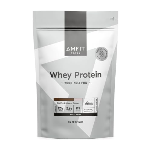 Amazon Brand - Amfit Nutrition Whey Protein Powder