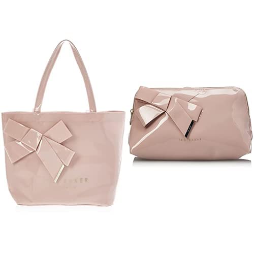 Ted Baker Women's Nikicon Vinyl Bow Shopper, One Size