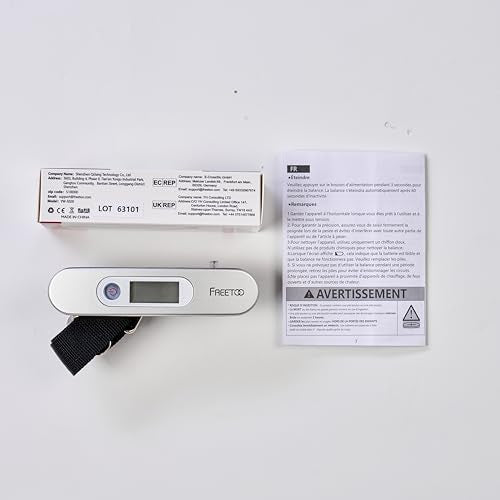 Luggage Scale Portable Digital Weight Scale for Travel Suitcase