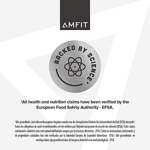 Amazon Brand - Amfit Nutrition Whey Protein Powder
