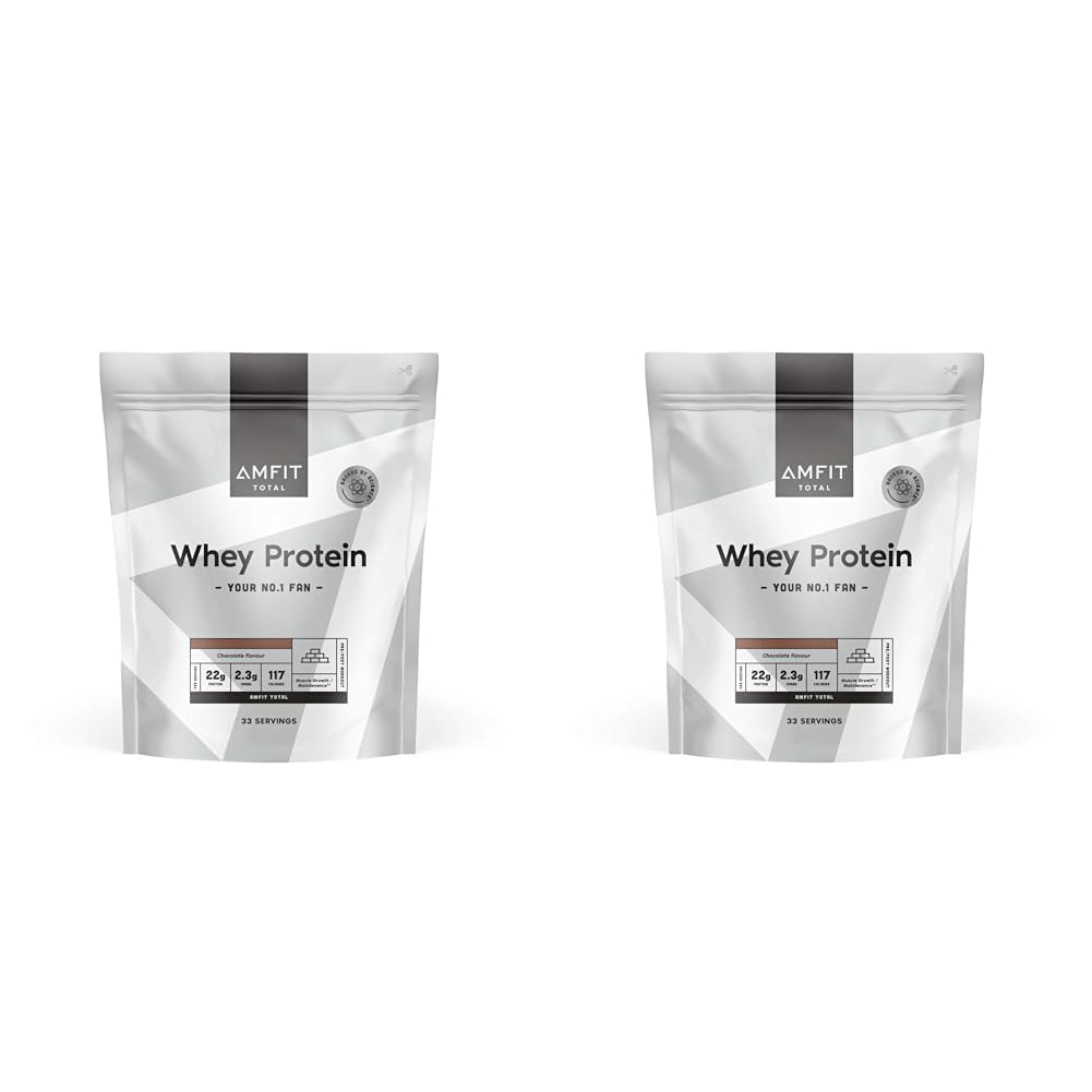 Amazon Brand - Amfit Nutrition Whey Protein Powder
