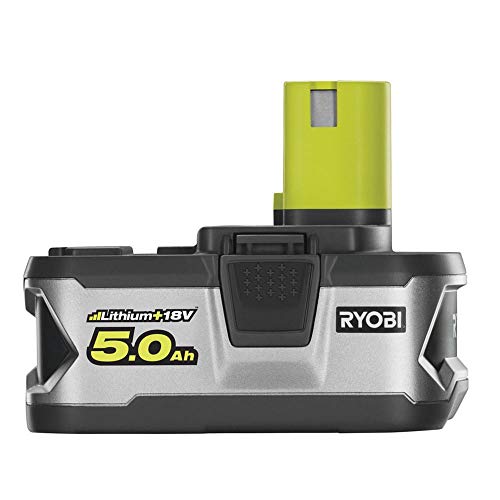 Ryobi 18V ONE+ Cordless Lawnmower and Grass Trimmer Kit (1 x 4.0Ah), Green
