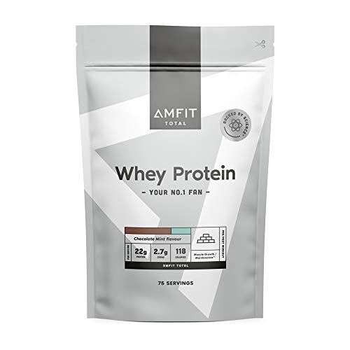 Amazon Brand - Amfit Nutrition Whey Protein Powder