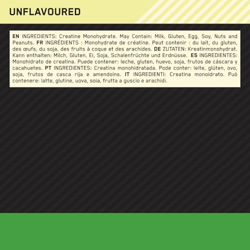 Optimum Nutrition Micronised Creatine Powder