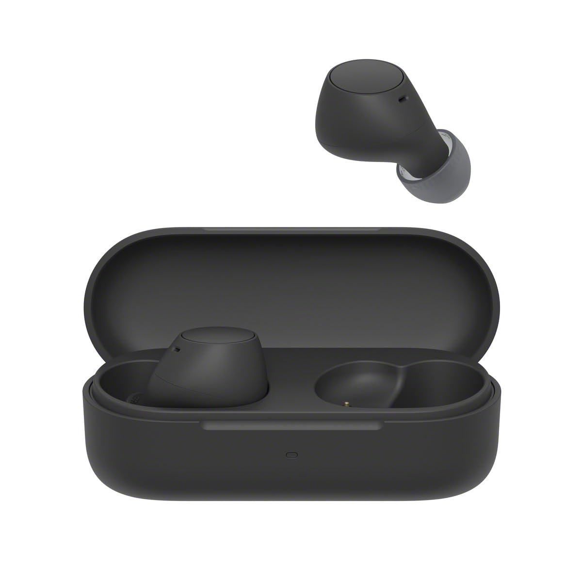 Sony WF-C510 Truly Wireless Earbuds – Small, Light, Bluetooth In Ear Headphones with Multipoint Connection, Ambient Sound, IPX4 Rating, Spotify Tap, Quick Charge, 22 HR Battery, iOS & Android - White