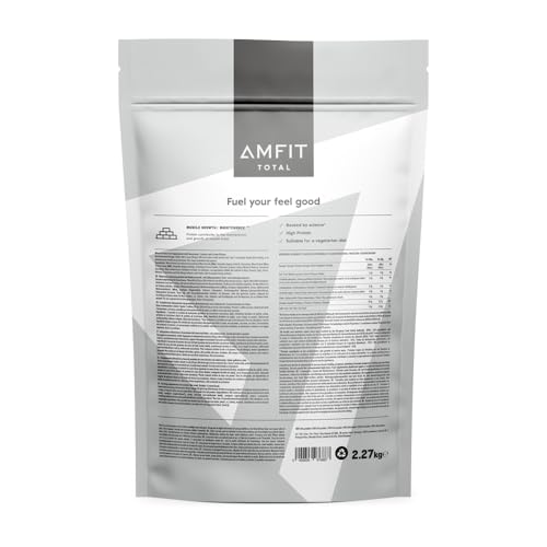 Amazon Brand - Amfit Nutrition Whey Protein Powder