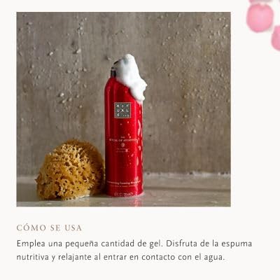 RITUALS Shower Foam Value Pack – The Ritual of Hammam, Sport and Homme - full size foaming shower gels - 3 x 200 ml