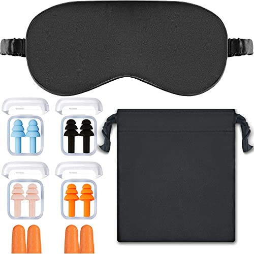 Ear Plugs for Sleep Soft Silicone Reusable