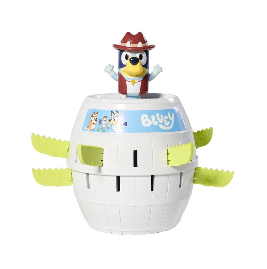 TOMY Pop Up Pirate Classic Children's Action Board Game