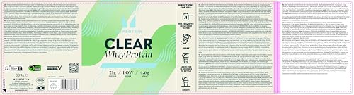 Myprotein Clear Whey Isolate, Peach Tea, 20 Servings