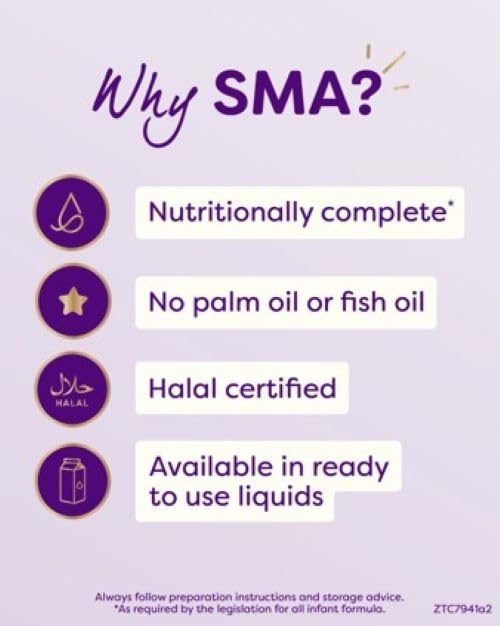 SMA First Infant Baby Milk Powder Formula , from birth , 1.2 kg (Pack of 1),packaging may vary