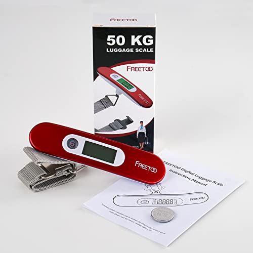Luggage Scale Portable Digital Weight Scale for Travel Suitcase