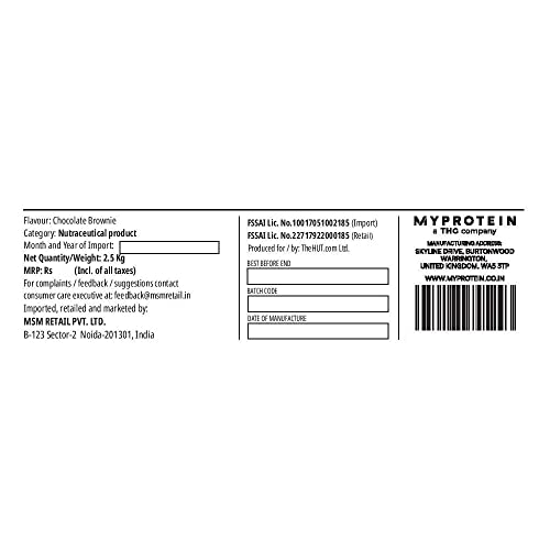 Myprotein Impact Whey Protein - Vanilla 1KG