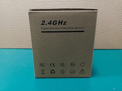 HelloBaby Baby Monitor,Hello Baby Monitor with Camera and Audio, 3.2''