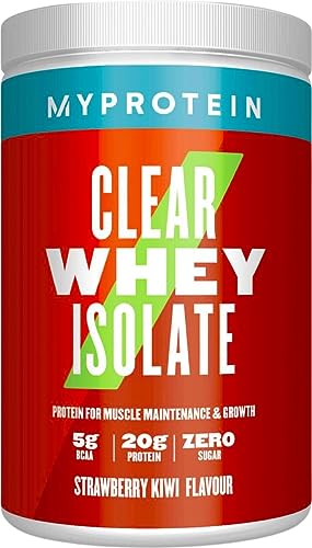 Myprotein Clear Whey Isolate, Peach Tea, 20 Servings