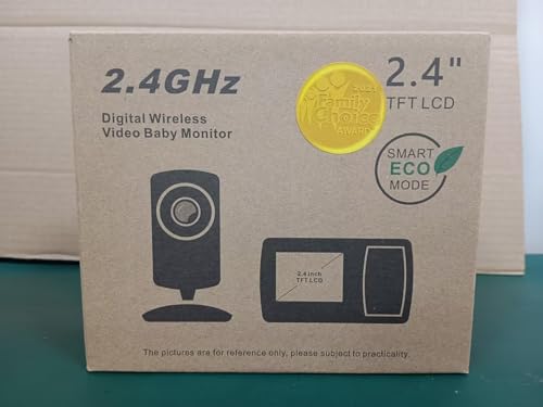HelloBaby Baby Monitor,Hello Baby Monitor with Camera and Audio, 3.2''
