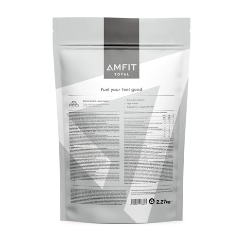 Amazon Brand - Amfit Nutrition Whey Protein Powder