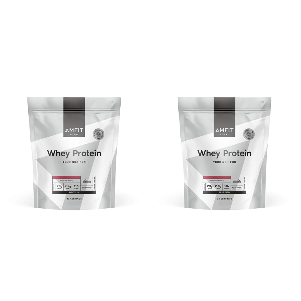 Amazon Brand - Amfit Nutrition Whey Protein Powder