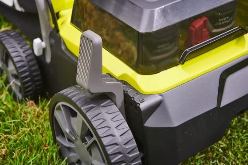 Ryobi RY18SFX35A-0 18V ONE+ Cordless 35cm Brushless Scarifier, 18 V, Black