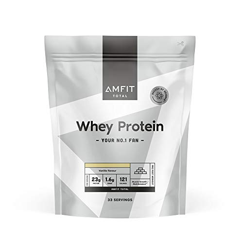 Amazon Brand - Amfit Nutrition Whey Protein Powder