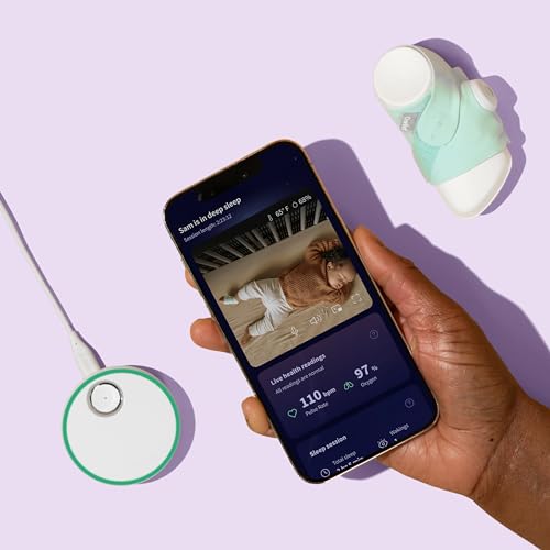 Owlet® Dream Bundle 2 Smart Baby Monitor