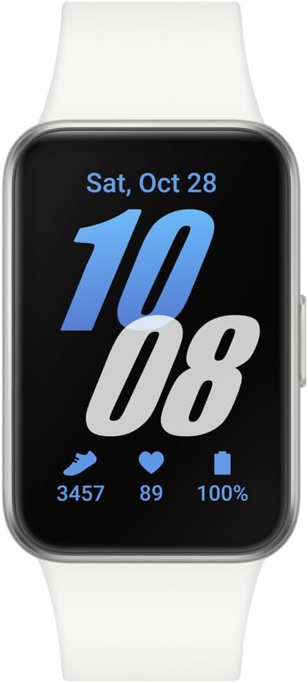 Samsung Galaxy Fit3 Silver (Silver) SM-R390