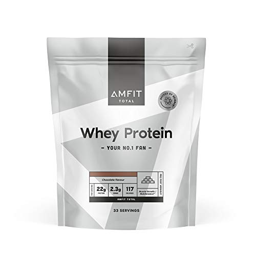 Amazon Brand - Amfit Nutrition Whey Protein Powder