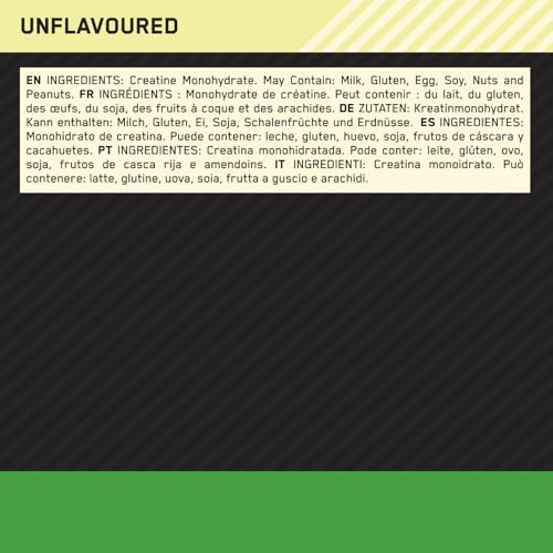 Optimum Nutrition Micronised Creatine Powder