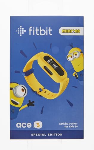 Fitbit Ace 3 Activity Tracker for Kids with Animated Clock Faces