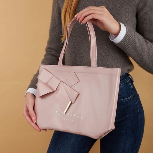 Ted Baker Women's Nikicon Vinyl Bow Shopper, One Size