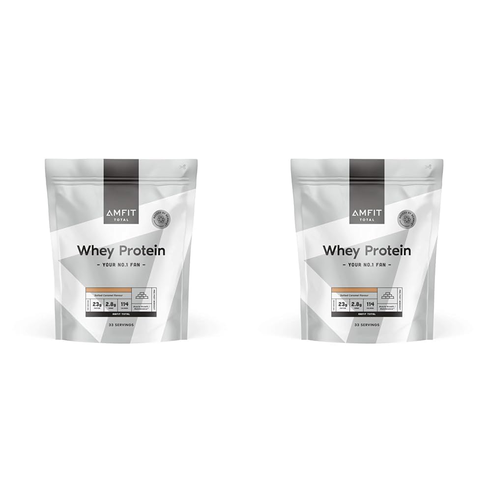 Amazon Brand - Amfit Nutrition Whey Protein Powder