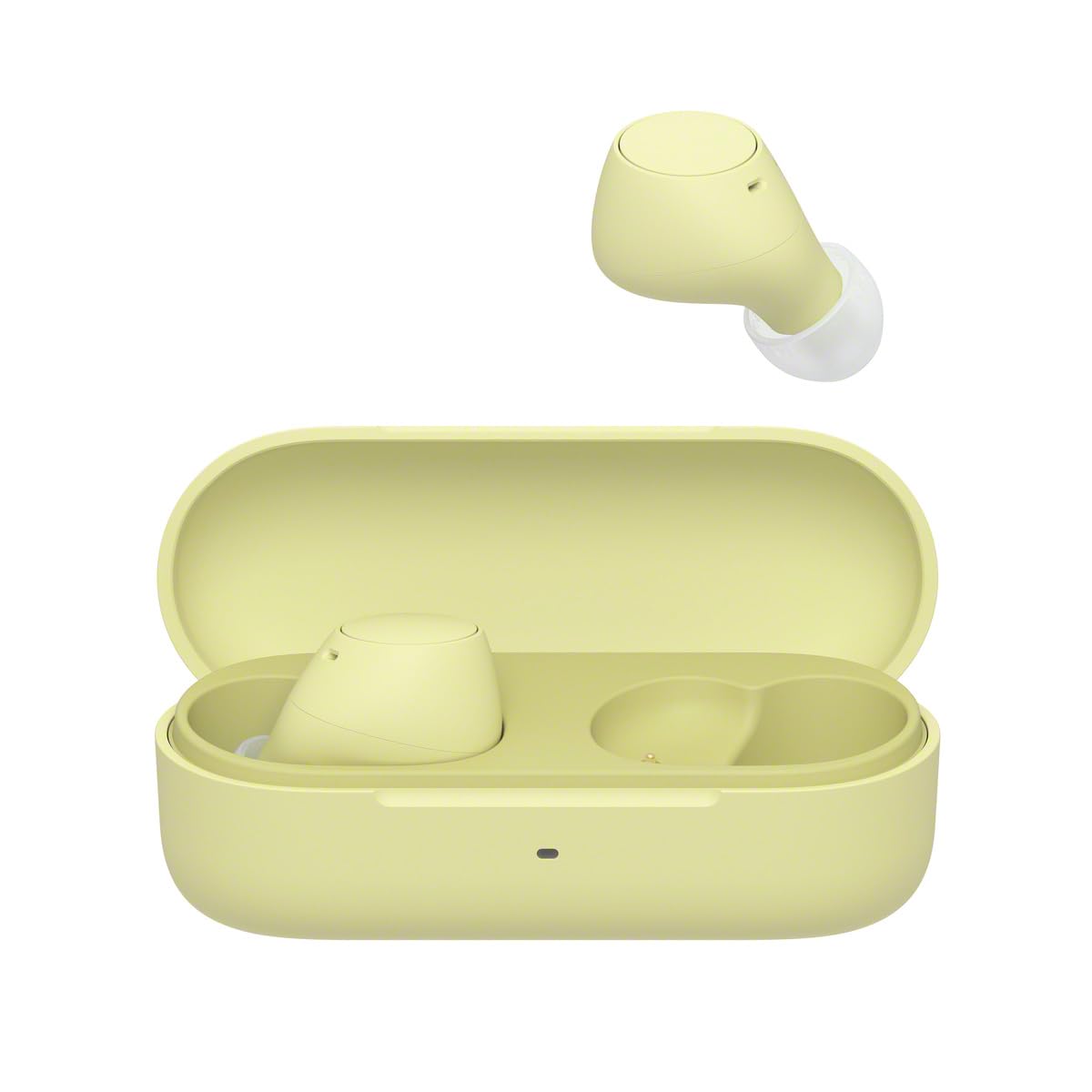 Sony WF-C510 Truly Wireless Earbuds – Small, Light, Bluetooth In Ear Headphones with Multipoint Connection, Ambient Sound, IPX4 Rating, Spotify Tap, Quick Charge, 22 HR Battery, iOS & Android - White
