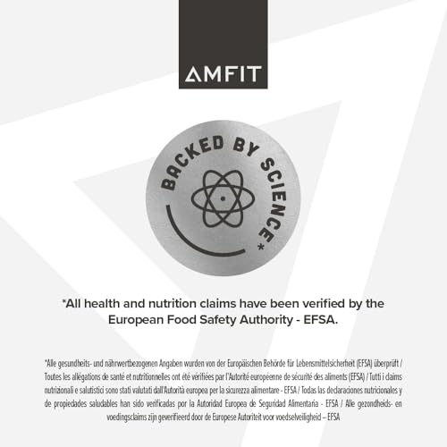 Amazon Brand - Amfit Nutrition Whey Protein Powder