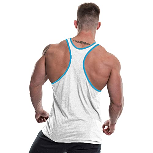 Gold's Gym GGVST004 Men's Training Sports Fitness Tank Top
