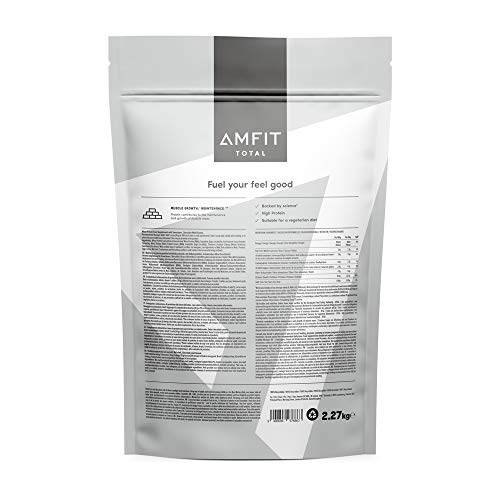 Amazon Brand - Amfit Nutrition Whey Protein Powder