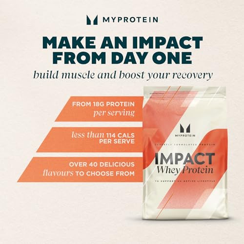 Myprotein Impact Whey Protein - Vanilla 1KG