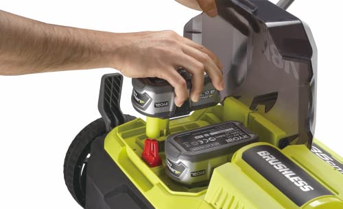 Ryobi RY18SFX35A-0 18V ONE+ Cordless 35cm Brushless Scarifier, 18 V, Black
